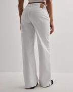 Pieces - Valkoinen - Pcselma Lw Wide Jeans Od Noos Bc