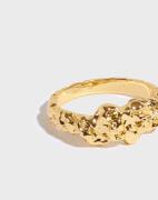 Muli Collection - Kulta - Structured Ring