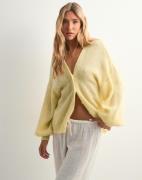 Gina Tricot - Keltainen - Chunky knitted cardigan