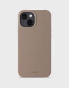 Holdit - Ruskea - Silicone Case iPhone 15