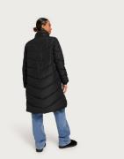 JDY - Musta - Jdynewfinno Long Padded Jacket Otw