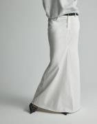 Nelly - Valkoinen - Deconstructed Mermaid Skirt