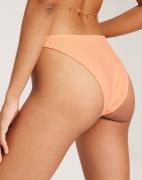 Hunkemöller - Oranssi - Gili rib high leg r