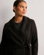 Vero Moda - Musta - Vmfortuneaya Long Coat Ga Noos