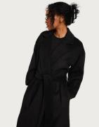 OBJECT - Musta - Objclara Oversize Wool Coat a Div