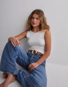 OBJECT - Valkoinen - Objleena S/L Tank Top Noos