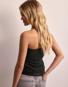 Vero Moda - Musta - Vmlollie Lace Tube Top Vma