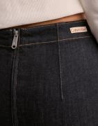 Calvin Klein Jeans - Sininen - Tube Mini Denim Skirt