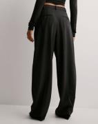 Polo Ralph Lauren - Musta - Wstn Pt-Full Length-Pleated