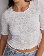 Michael Kors - Valkoinen - Solid Smock Tshirt