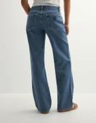 Abrand Jeans - Sininen - 99 Low Wide Kim
