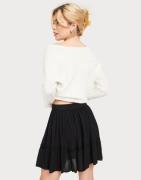 Only - Musta - Onlibiza Life Short Skirt Wvn Noos