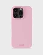 Holdit - Vaaleanpunainen - Silicone Case iPhone 16 Pro Max