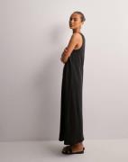 Only - Musta - Onlmay Life S/L Long Dress Jrs Noos