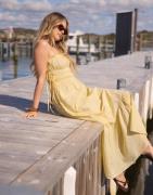 Nelly - Keltainen - Dreamy Smock Dress