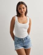 Only - Sininen - Onlpacy Hw Dnm Shorts Noos