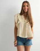 Neo Noir - Keltainen - Jayla S Voile Top