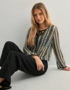 Vero Moda - Kuviollinen - Vmohio Ls Top Jrs Ga