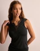 Pieces - Musta - Pcilu Sl Top Noos