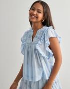 Neo Noir - Sininen - Jayla S Voile Top