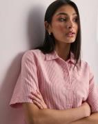 JJXX - Ruutu/Raita - Jxsiva Oxford Ss Shirt Wvn
