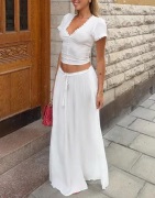 Nelly - Valkoinen - Dreamy Skirt