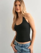 Nelly - Musta - Perfect Halterneck Top