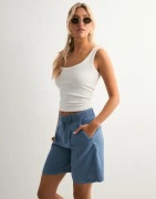 Only - Sininen - Onlcharis Life Mw Long Short Cc Wvn