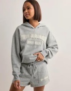 True Religion - Harmaa - Patched Tr Lounge Shorts