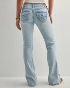 True Religion - Sininen - Hs Applique Joey Lr Flare Flap