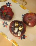 Muli Collection - Kulta - Dune Pearl Earrings