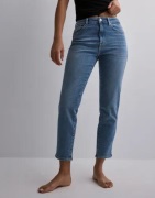 Only - Sininen - Onlemily Stretch Hw St Ak Dnm CRO57