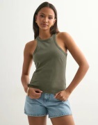 Samsøe Samsøe - Vihreä - Helene tank top 11725