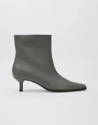 Nelly - Harmaa - Squaretoe Ankel Boot