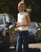 Nelly - Valkoinen - Ultra Soft Turtleneck Tee