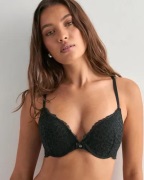 Hunkemöller - Musta - Marine pp push