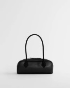 Nelly - Musta - The Perfect Pu Baguette Bag