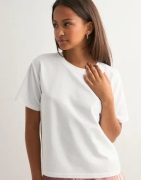 Pieces - Valkoinen - Pcskylar Ss Tee Jrs Noos