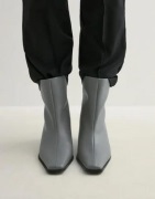 Nelly - Harmaa - Squaretoe Ankel Boot