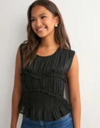 Neo Noir - Musta - Tiril S Voile Top