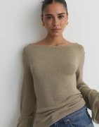 Nelly - Vihreä - Gorgeous Wide Sleeve Sweater