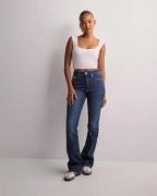 Calvin Klein Jeans - Sininen - Skinny Bootcut