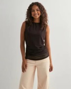 Neo Noir - Ruskea - Liblana Mesh Top