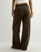 Pieces - Ruskea - Pckamil Hw Wide Pant Noos Bc