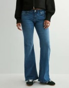 Only - Sininen - Onltiger Lw Wide Mb Flared Dnm Pim