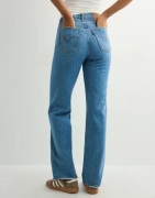 Levi's - Sininen - Ribcage Full Length