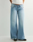 Abrand Jeans - Sininen - 00 Super Low Wide
