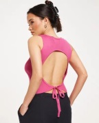 JJXX - Vaaleanpunainen - Jxapril Top Knit