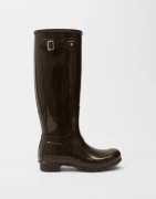 Hunter - Ruskea - Original Tall Gloss Boot