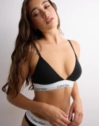 Calvin Klein Underwear - Musta - Lightly Lined Triangle